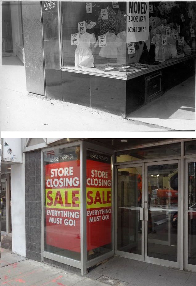 336 Yonge Street, Toronto, 1954-2014