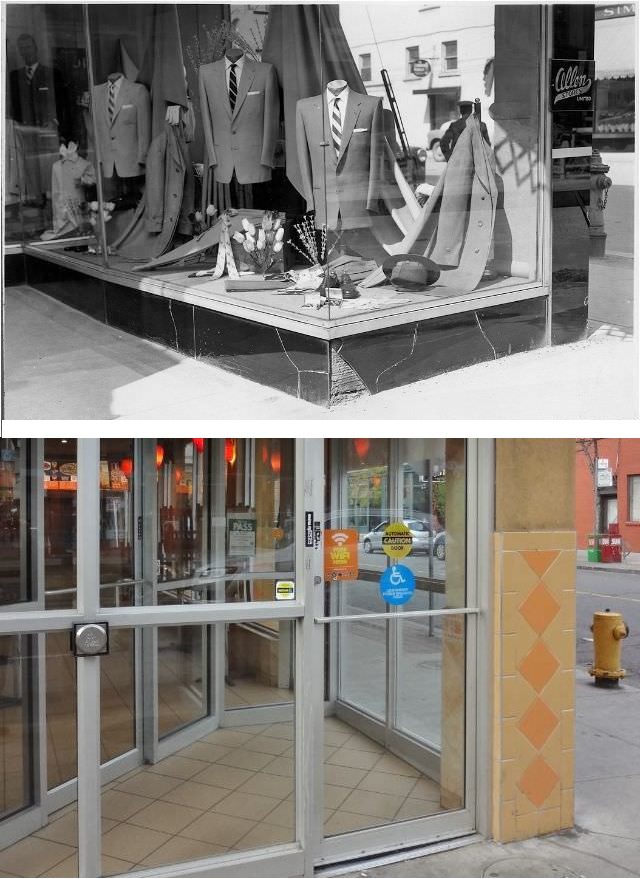 346 Yonge Street, Toronto, 1954-2014