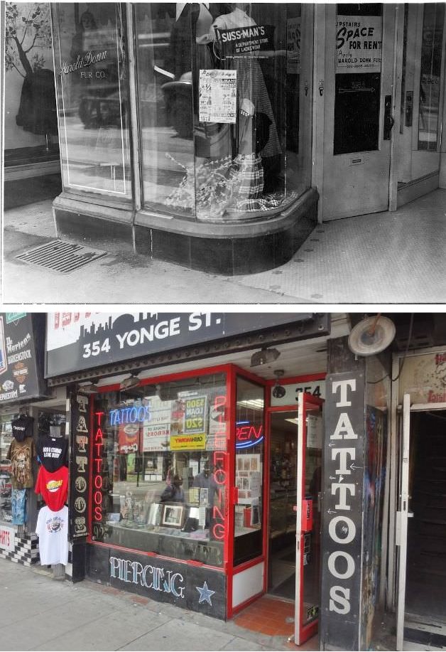 354 A Yonge Street, Toronto, 1954-2014