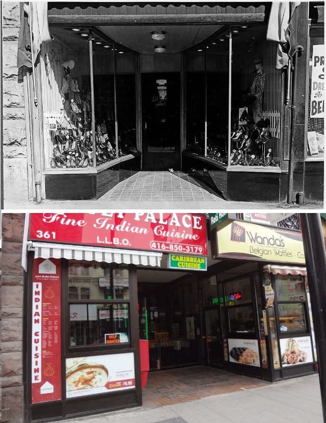 361 1/2 Yonge Street, Toronto, 1954-2014