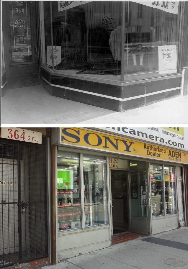 364 Yonge Street, Toronto, 1954-2014