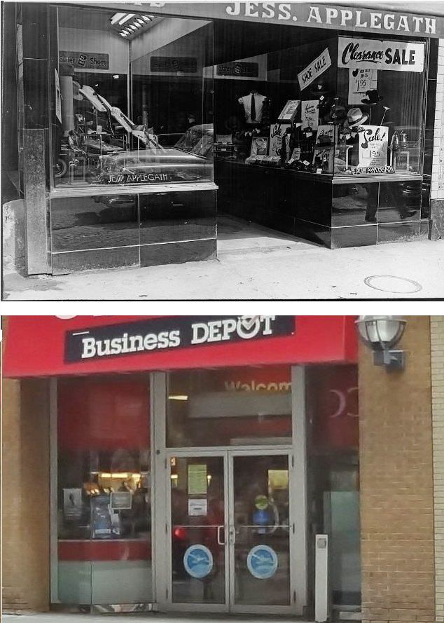 85-87 Yonge Street, Toronto, 1954-2014