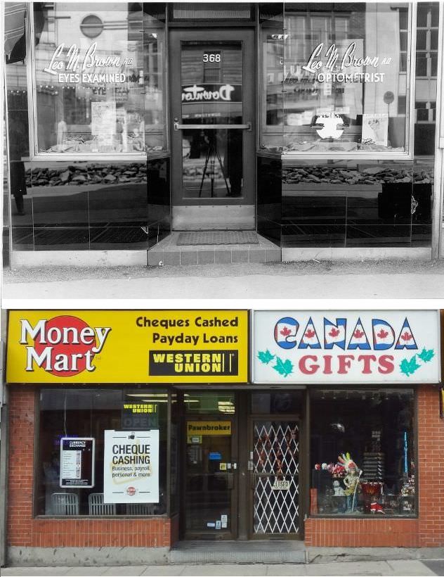 368 Yonge Street, Toronto, 1954-2014