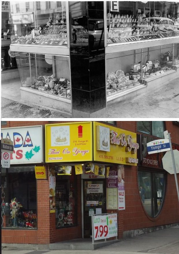 370 Yonge Street, Toronto, 1954-2014