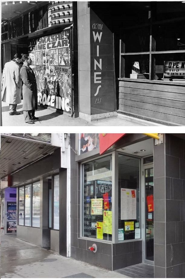 371 Yonge Street, Toronto, 1954-2014