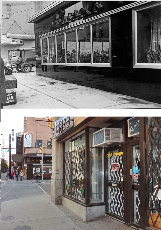 389 Yonge Street, Toronto, 1954-2014