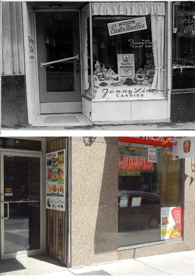 439 A Yonge Street, Toronto, 1954-2014