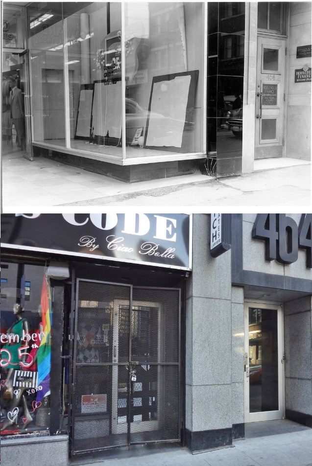 462 Yonge Street, Toronto, 1954-2014