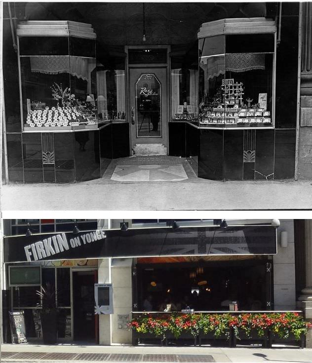 207 Yonge Street, Toronto, 1954-2014