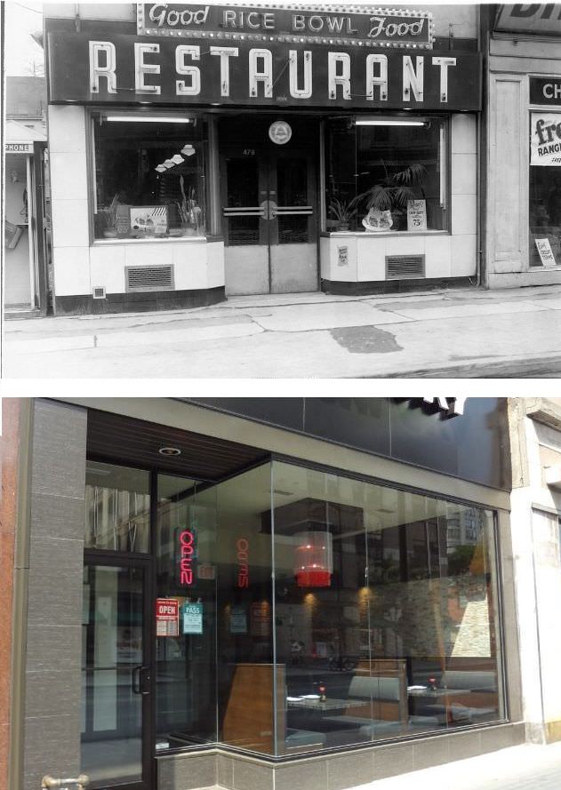 478 Yonge Street, Toronto, 1954-2014