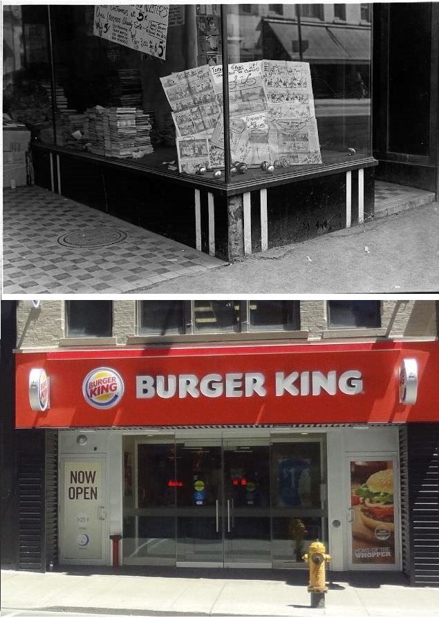 243 Yonge Street, Toronto, 1954-2014