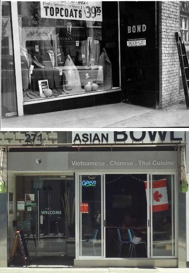 271 Yonge Street, Toronto, 1954-2014