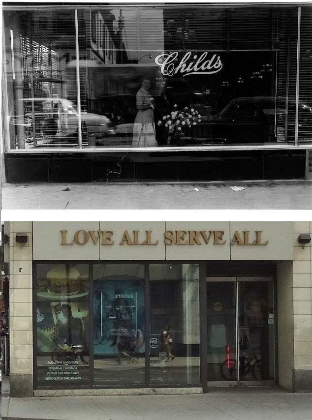 283 Yonge Street, Toronto, 1954-2014