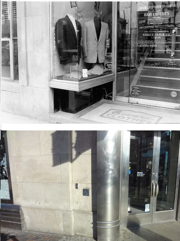 302 Yonge Street, Toronto, 1954-2014