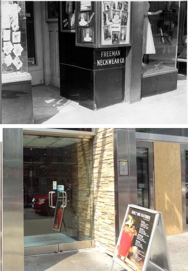 314 Yonge Street, Toronto, 1954-2014