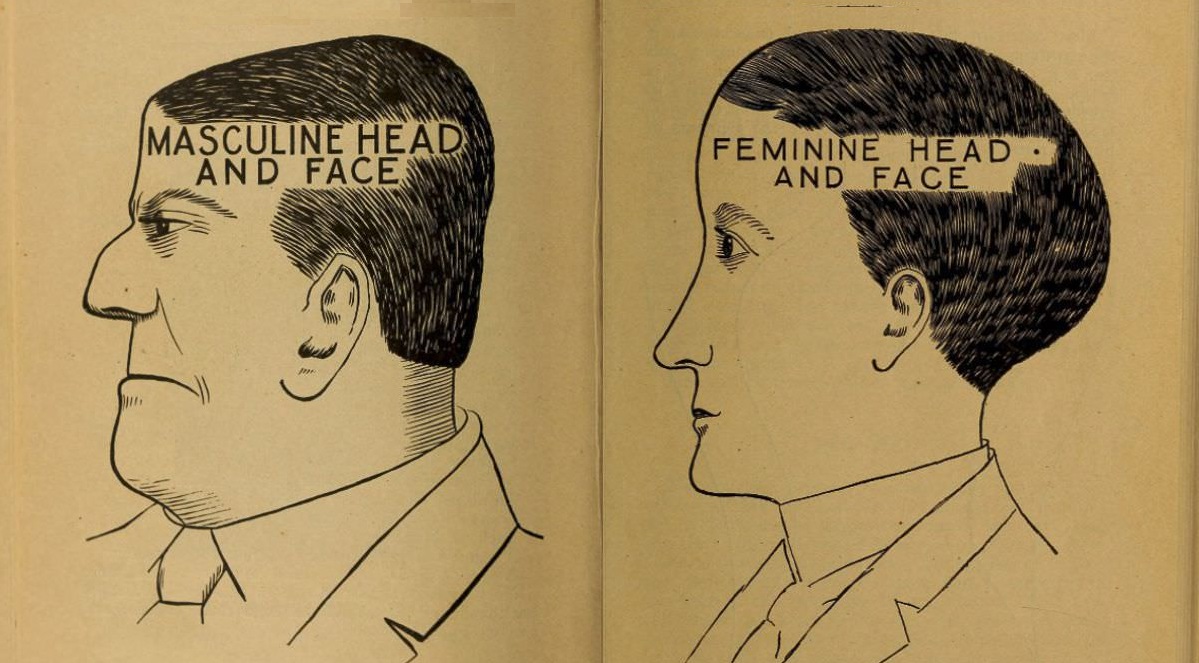 1902 Phrenology Book