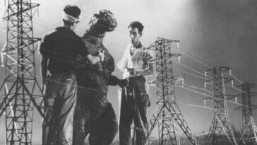 Behind-the-scene Godzilla 1954
