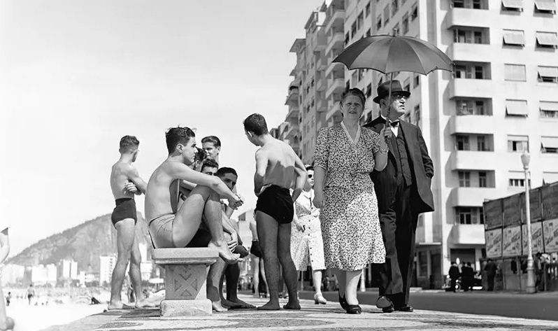 Brazil early 1940s