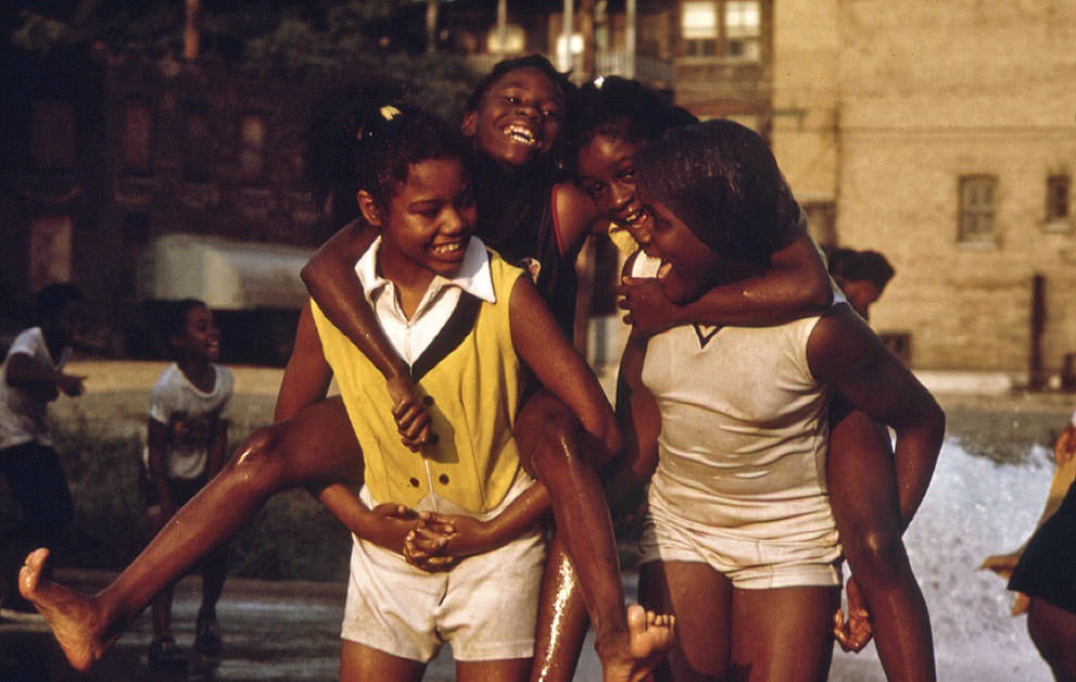 Chicago's African-American Community 1970s