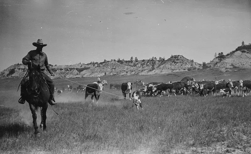Cowboys of Montana Range 1939