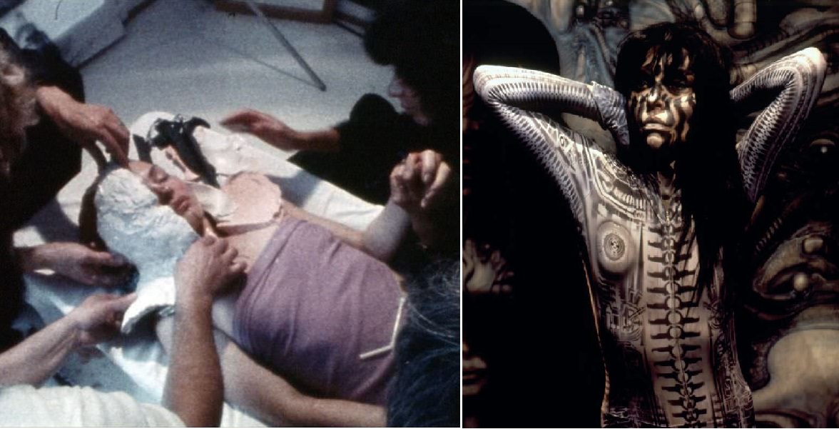 Debbie Harry's Alien Transformation for the Song 'Now I Know You Know' by H.R. Giger, 1980