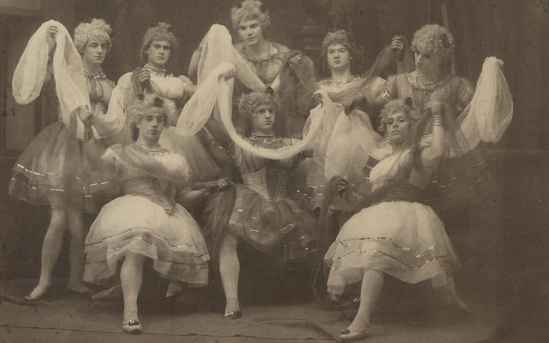 Estonian frat students 1870-1910