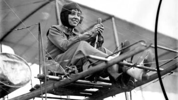 History's first female aviators