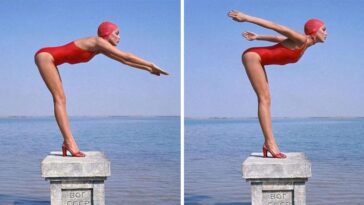 Jerry Hall British Vogue 1975