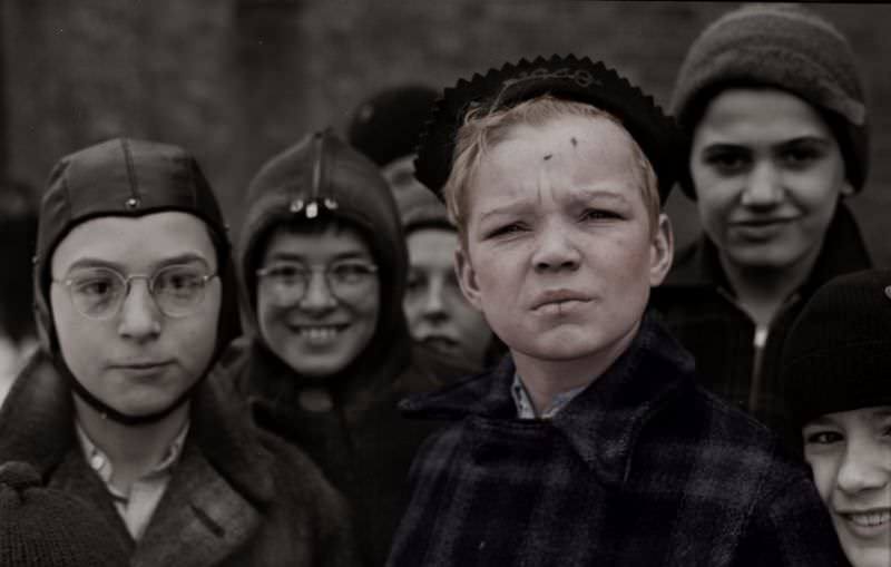 Life of United States in 1940s by Jack Delano
