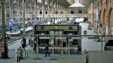 Liverpool Street Station 1980s