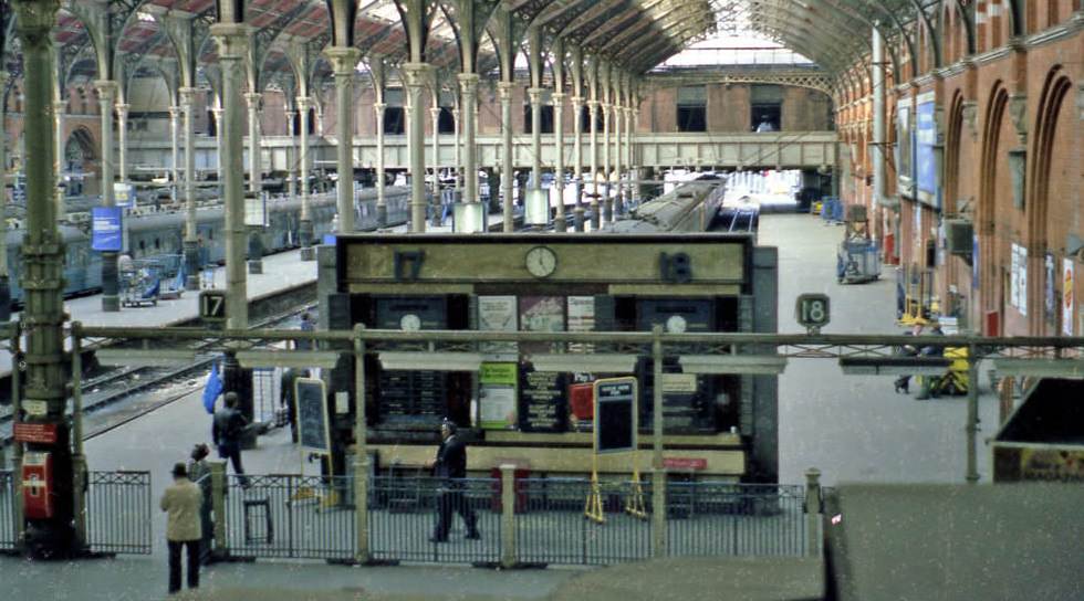 Liverpool Street Station 1980s