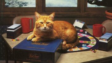 Morris Cat Calendar 1986