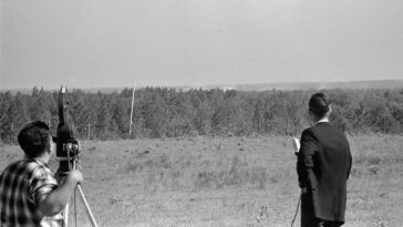 Nukes testing Mississippi 1964