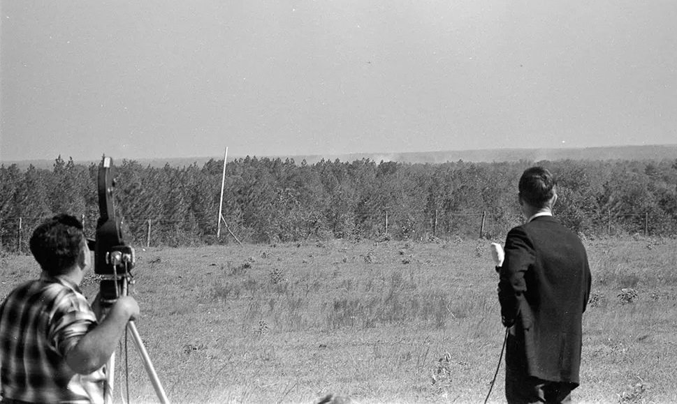 Nukes testing Mississippi 1964