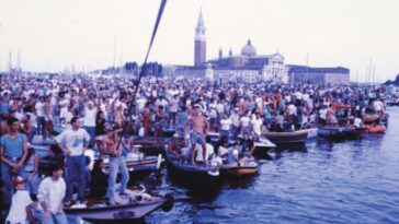 Pink Floyd's Floating Concert in Venice 1989