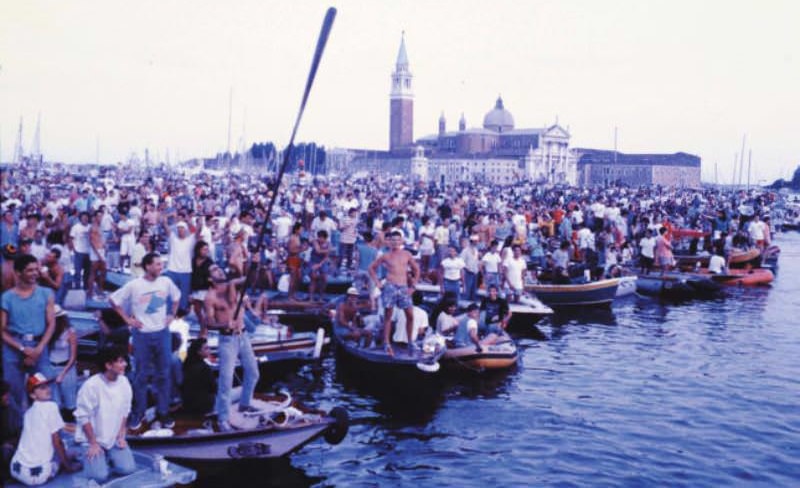 Pink Floyd's Floating Concert in Venice 1989