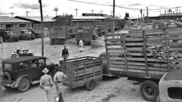 San Antonio 1940s