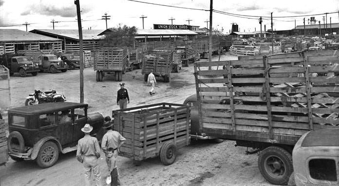 San Antonio 1940s