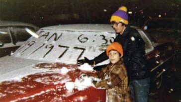 Snowfall in Miami 1977