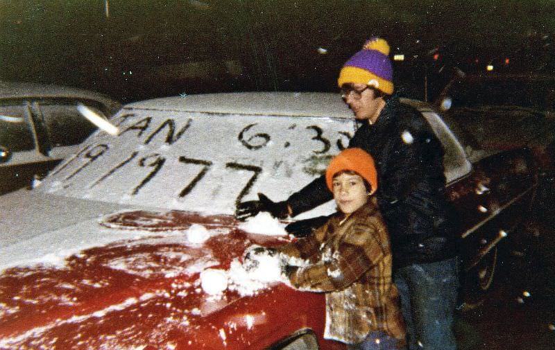 January 19, 1977 When the Snowfall in Miami for the First time in History
