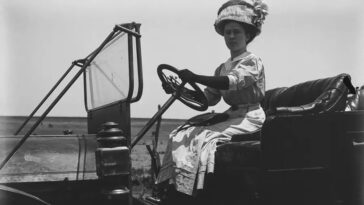 The Early Automobilist Fashion