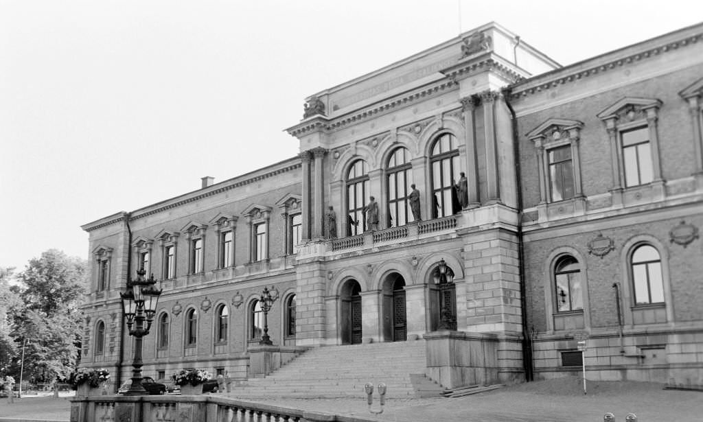 Uppsala 1960s