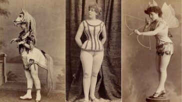 Victorian Burlesque Dancers