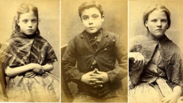 Victorian Child and Teenage Criminals 1870s