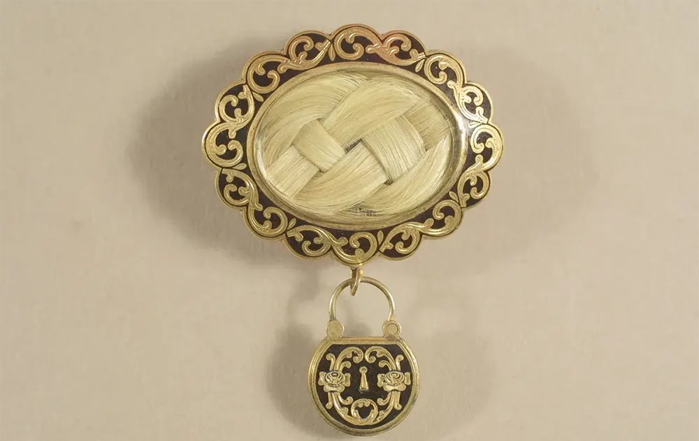 Victorian Mourning Jewelry