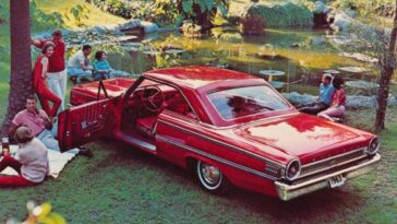 Vintage Car ads from 1950s and 1960s