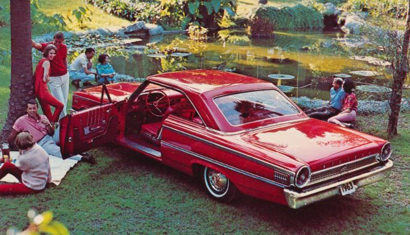 Vintage Car ads from 1950s and 1960s