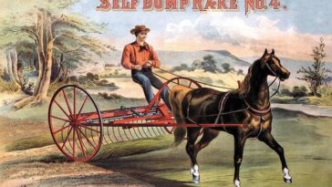 Vintage Farm supply ads 1900s