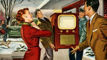 Vintage TV ads 1950s
