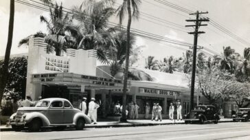 Waikiki 1940s